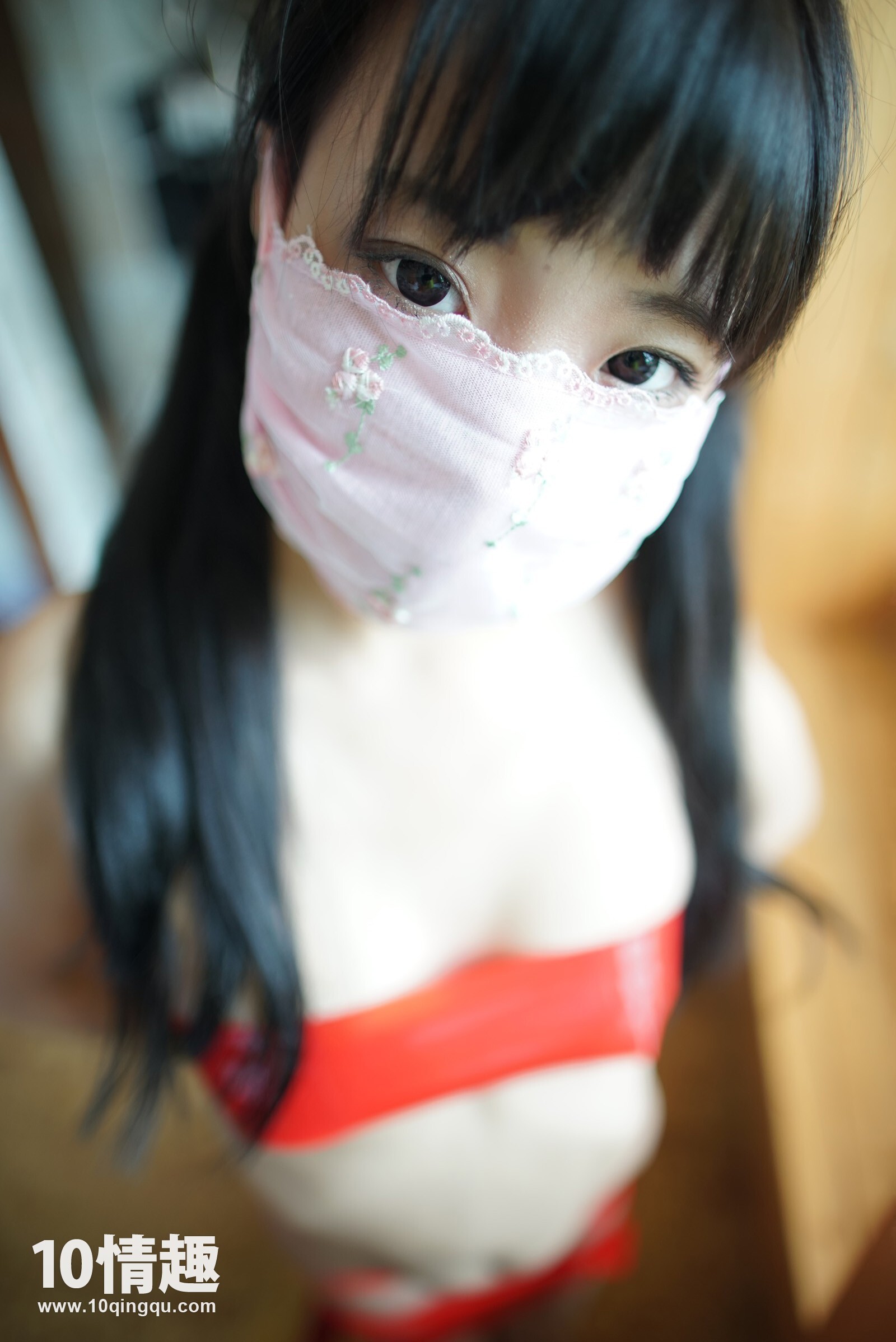 [ROSI写真]口罩系列 2016.10.13 NO.123